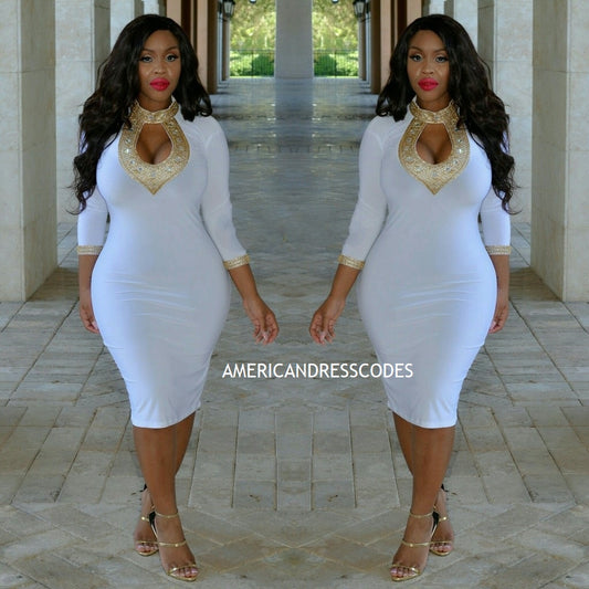 Amora Dress (White colour)