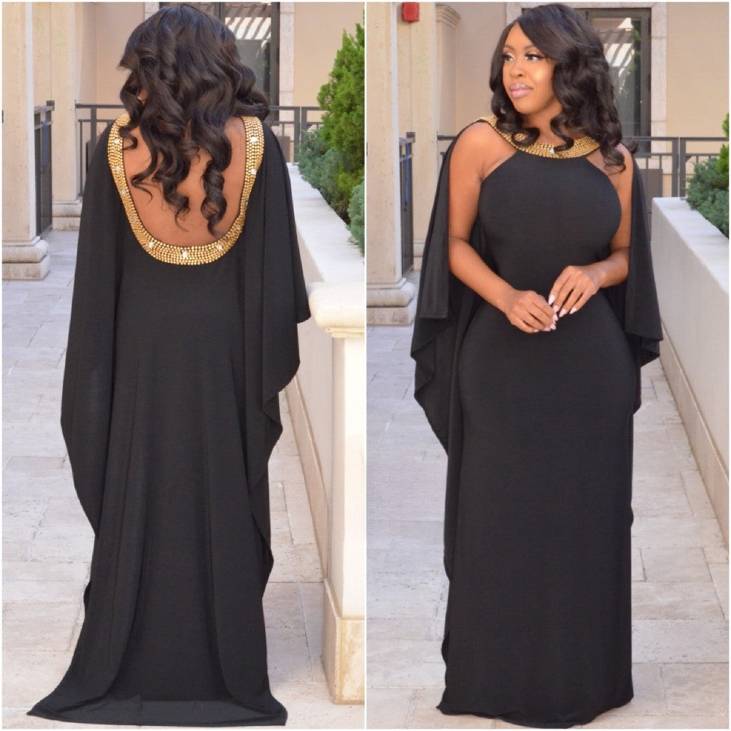 Jovanka sexy back ( BLACK )