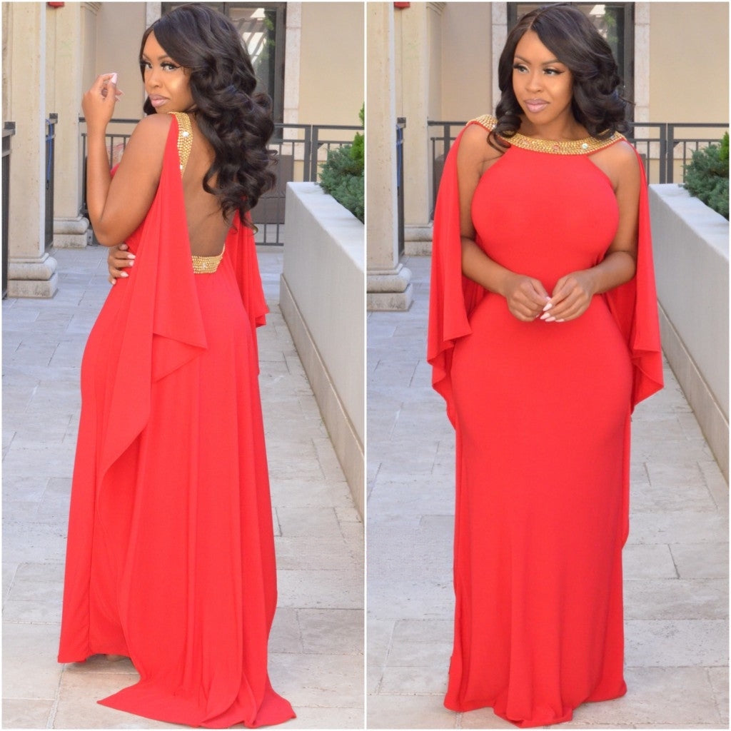 Jovanka sexy back ( RED )