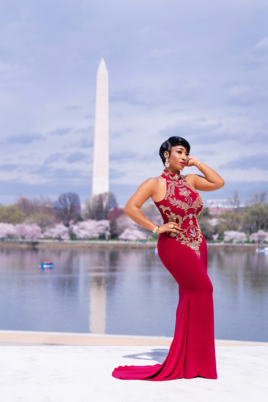 Shasta royal gala (wine color)