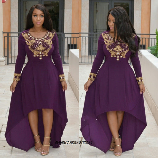 Sasha Tunic (Royal Dark Purple)