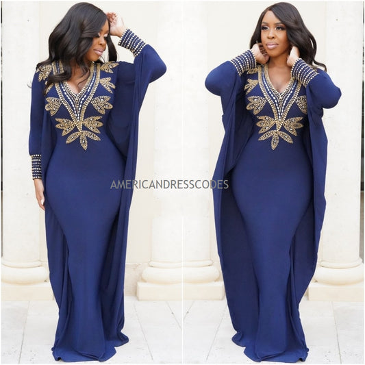 Rachel Kaftan (Navy Blue)