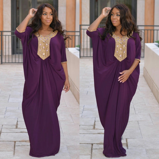 Hafsa ( Loose Fitting ) Kaftan