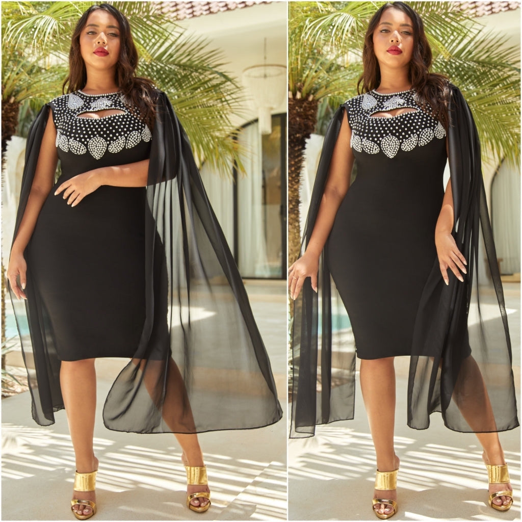 Kareela dress ( Black )